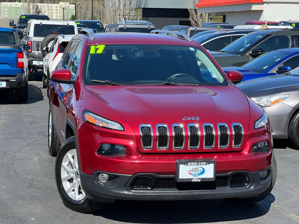 2017 Jeep Cherokee Latitude 4WD