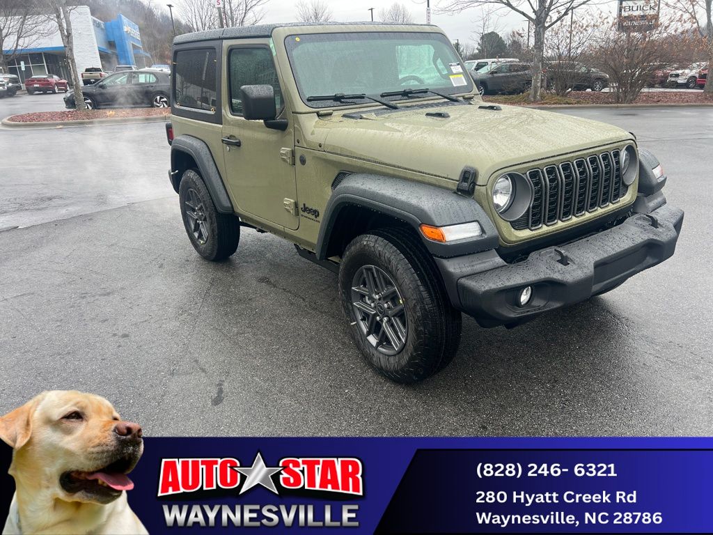 new 2026 Jeep Wrangler car, priced at $42,297