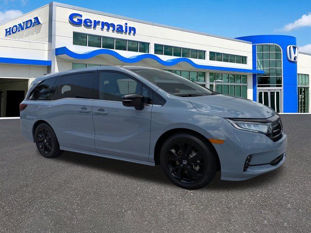 Certified Used 2023 Gray Honda Sport image 3