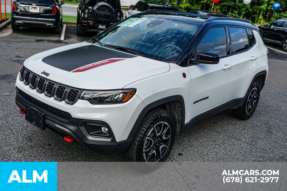 2025 Jeep Compass Trailhawk - Photo 14