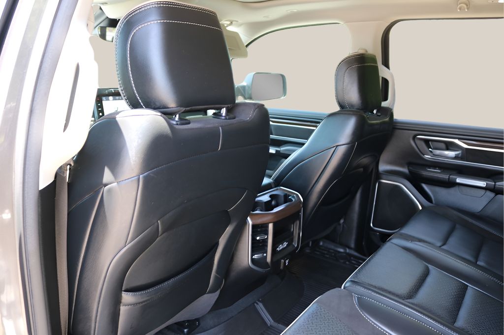 Used 2022 Gray Ram Laramie image 17