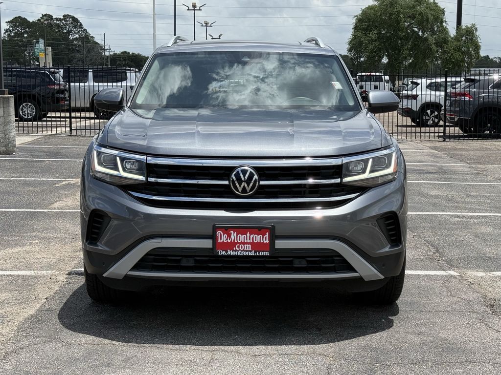 2023 Volkswagen Atlas SEL Gray at Bayway Cadillac of The Woodlands