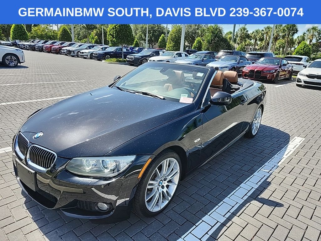 Used 2013 Black BMW 335i image 10