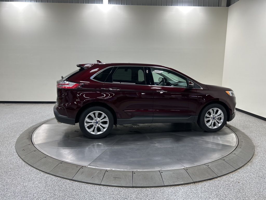 used 2020 Ford Edge car, priced at $22,915