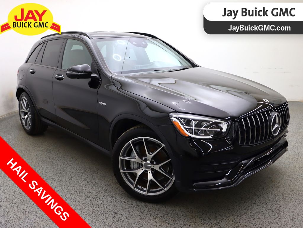 Obsidian Black Metallic 2022 Mercedes-Benz GLC AMG GLC 43 SUV 4MATIC SUV / Crossover All-Wheel Drive 9-Speed Automatic