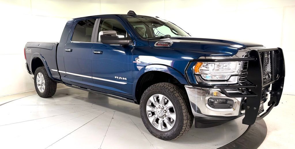 Patriot Blue Pearlcoat 2020 RAM 2500 Pickup Truck Four-Wheel Drive 6-Speed Automatic