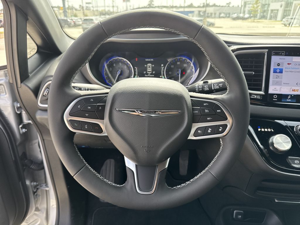 2026 Chrysler Voyager LX Silver at DeMontrond Auto Country