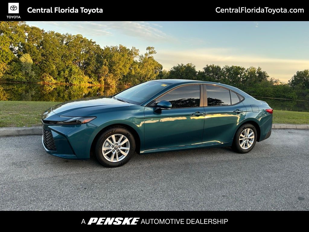 Ocean 2026 Toyota Camry Sedan Front-Wheel Drive Continuously Variable Transmission