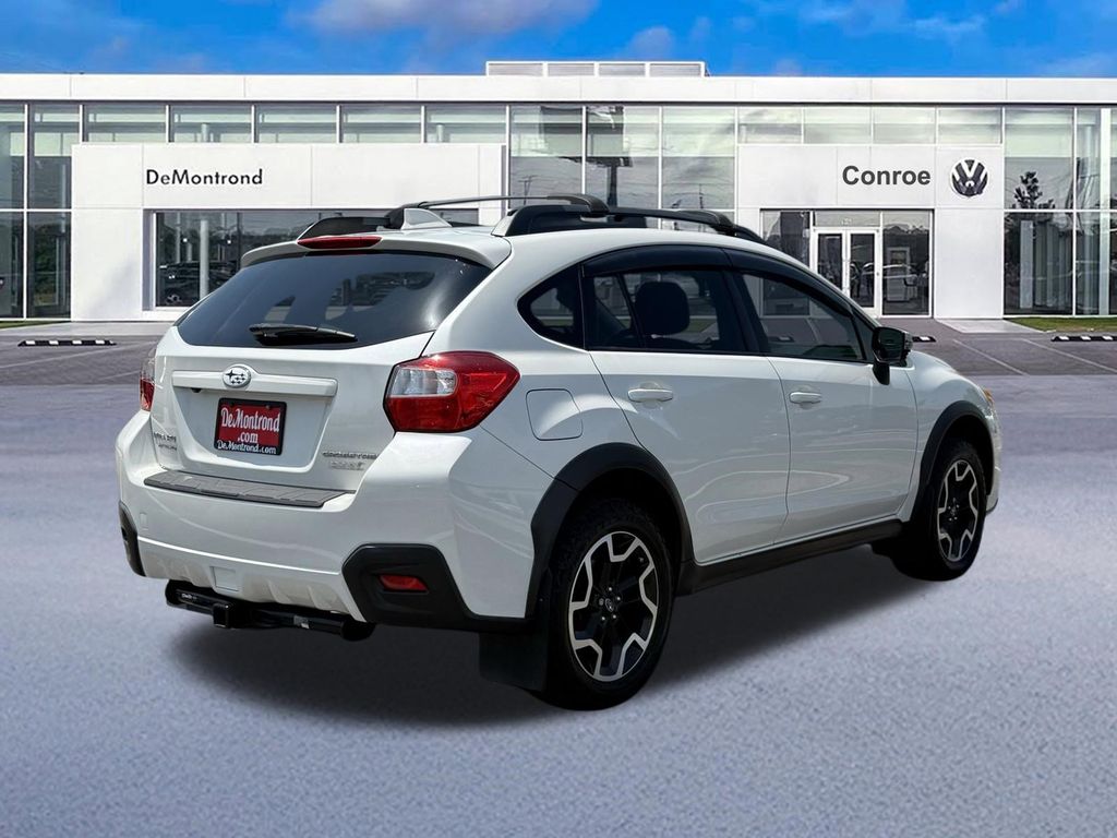 2017 Subaru Crosstrek 2.0i Limited White at Durrett Motor Company