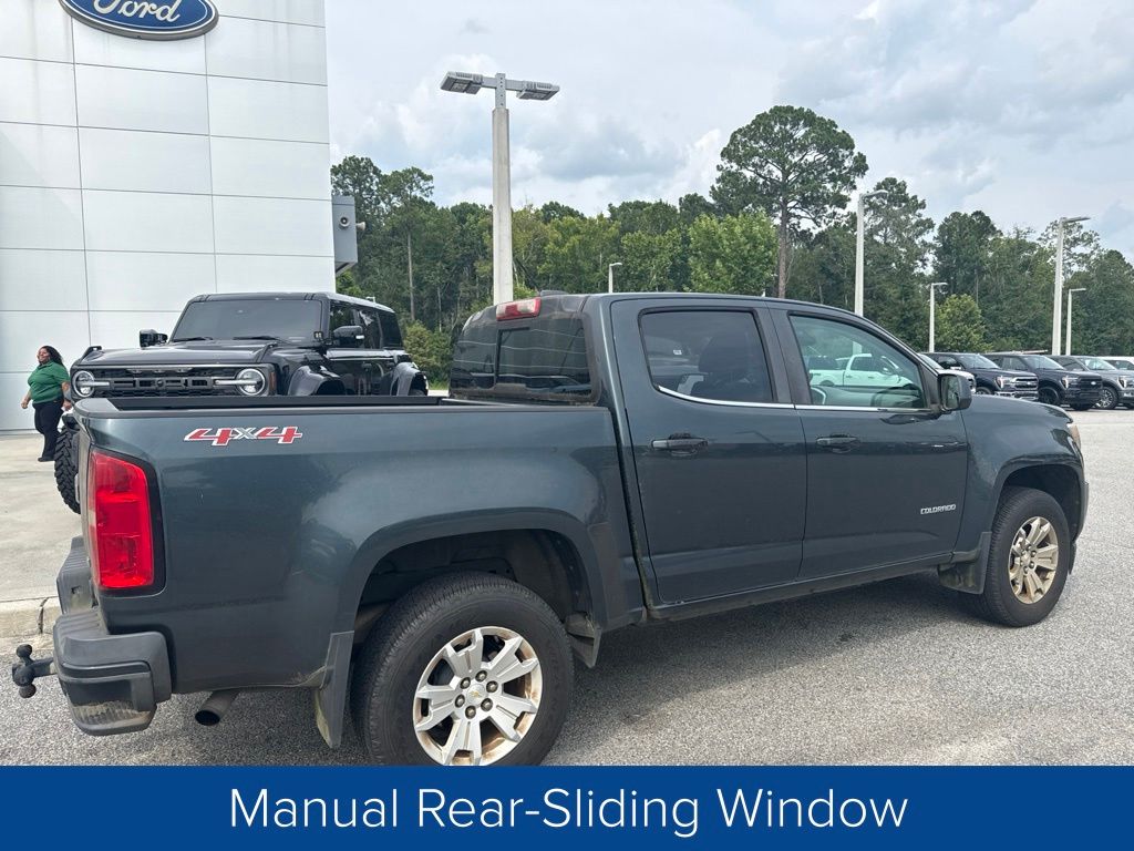 2017 Chevrolet Colorado 4WD LT