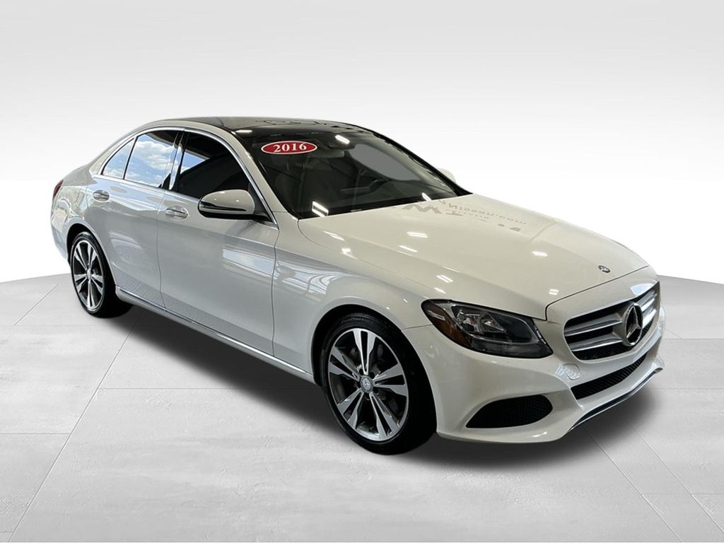 2016 Mercedes-Benz C-Class C 300