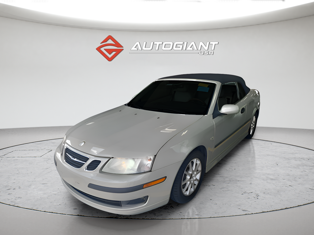 Brown (Tan) 2005 Saab 9-3 Arc Convertible Convertible Front-Wheel Drive 5-Speed Automatic