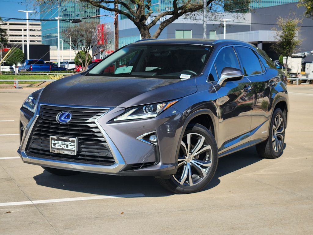 2016 Lexus RX Hybrid 450h AWD