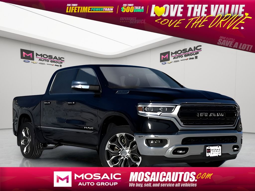 2019 RAM 1500 Limited Crew Cab 4WD