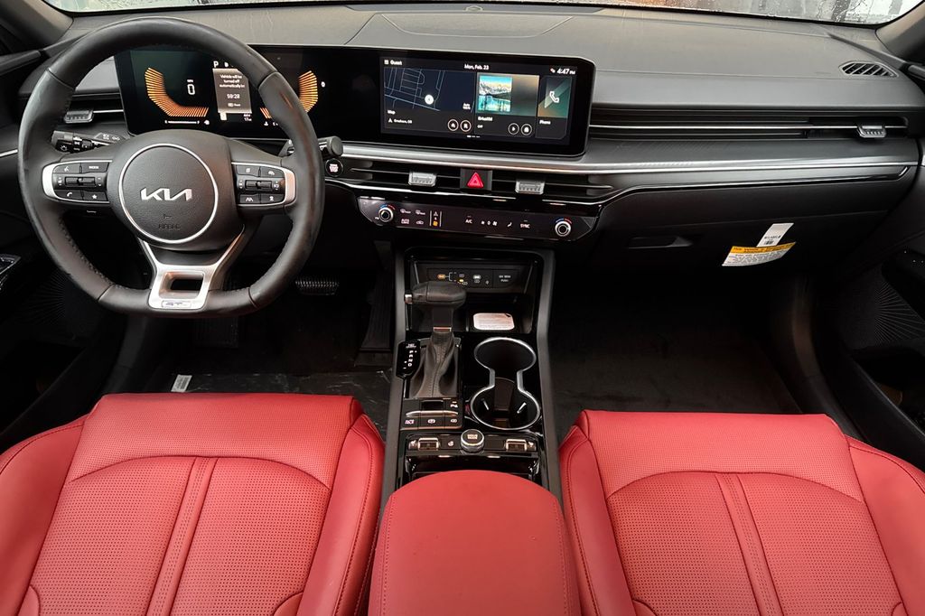 new 2026 Kia K5 car, priced at $32,525