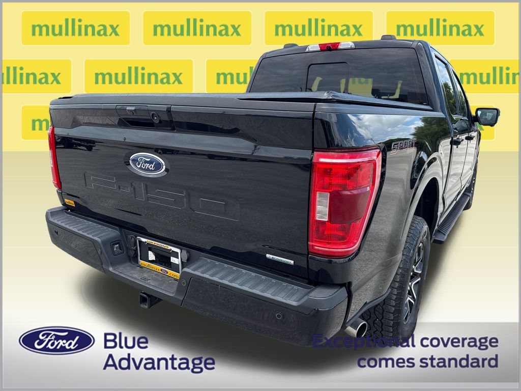 Certified Used 2023 Black Ford XLT image 4