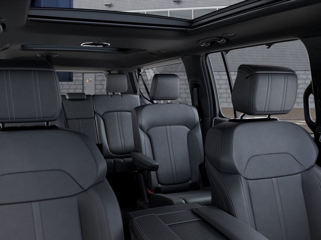 New 2026 Fathom Blue Pearlcoat Jeep Summit Obsidian image 26