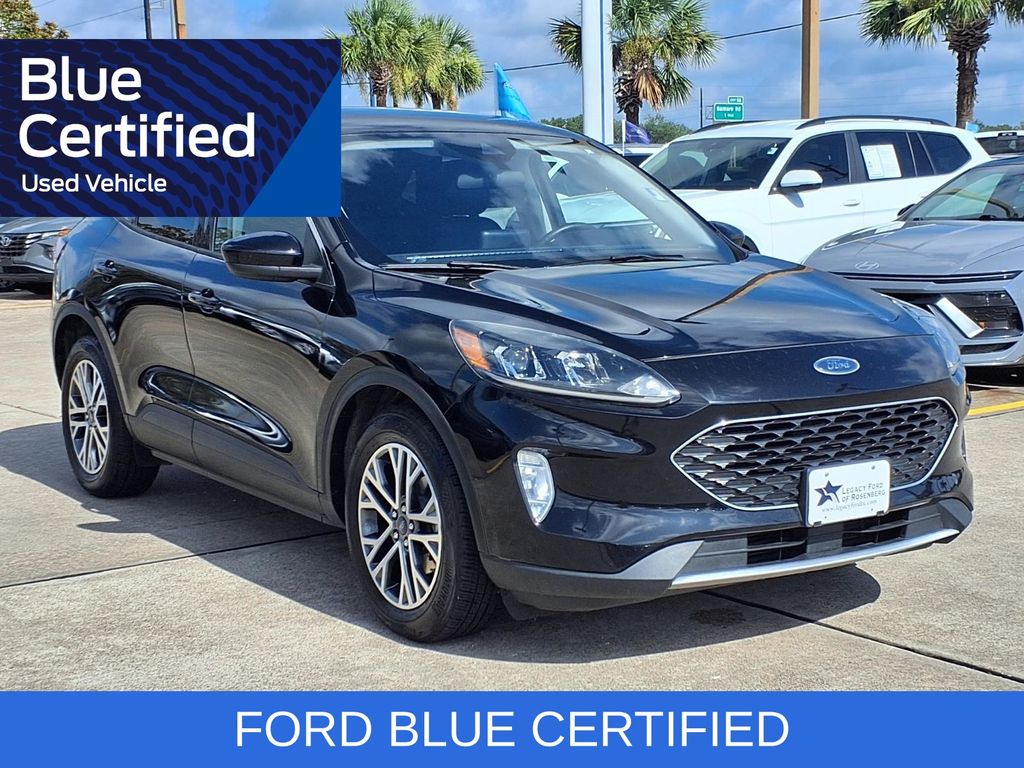 2022 Ford Escape SEL Black at Community Honda