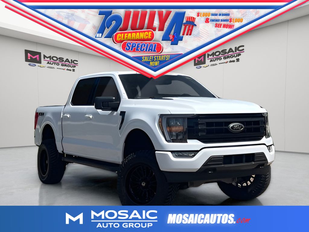 Used 2022 Ford F-150 XLT Trucks