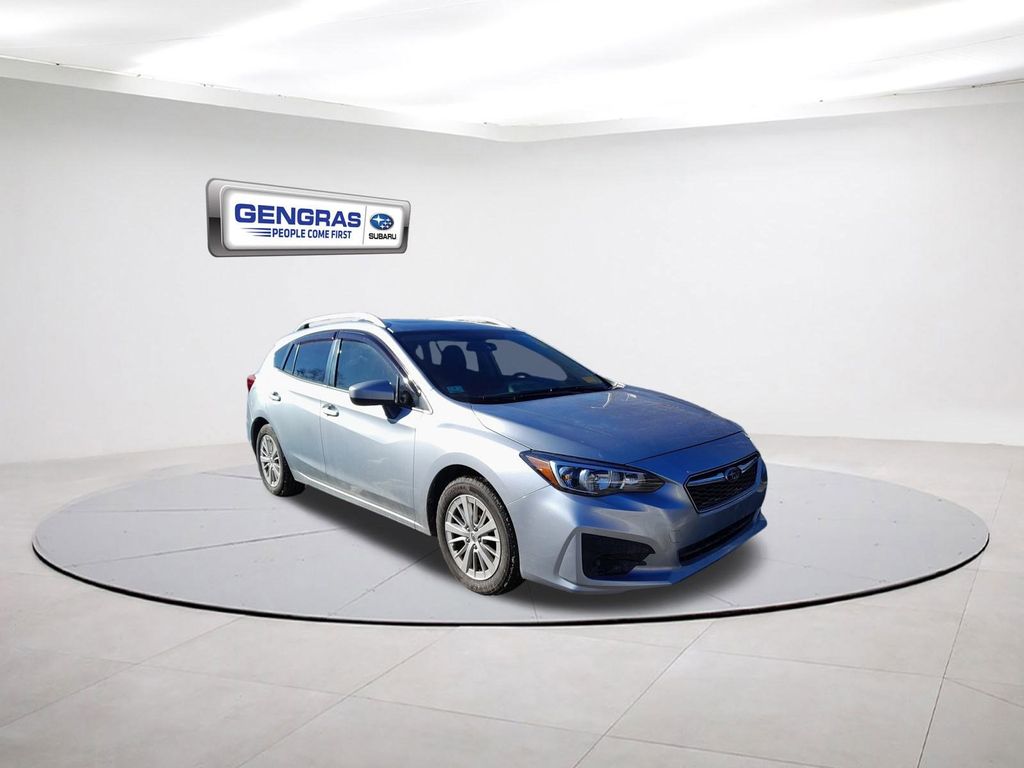 2017 Subaru Impreza 2.0i Premium Hatchback
