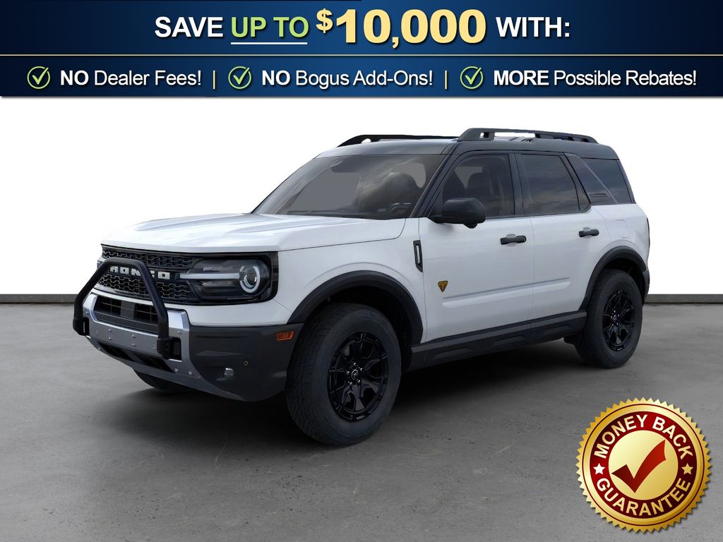 2025 Ford Bronco Sport Badlands AWD