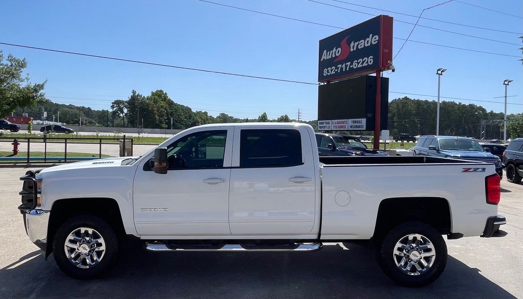 2015 Chevrolet Silverado 2500HD LT White at Don McGill Toyota