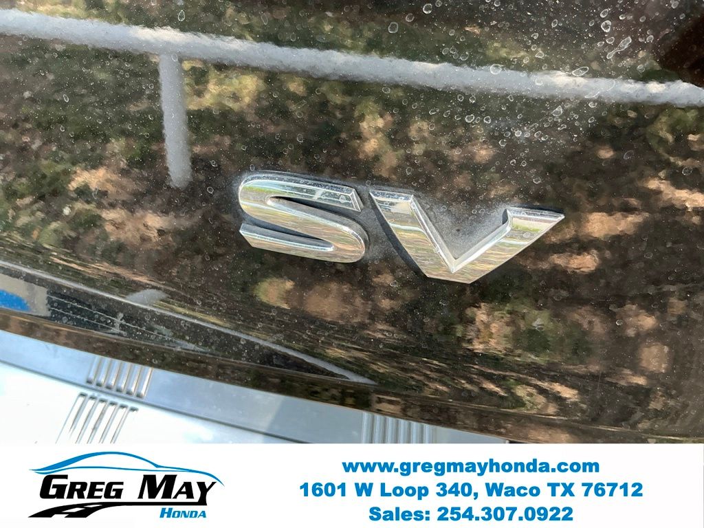 2023 Nissan Rogue SV Black at Greg May Honda