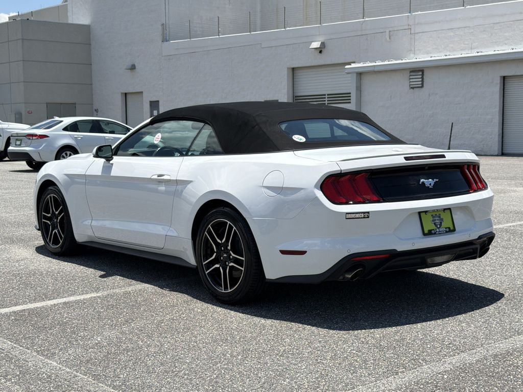 Used 2019 Ford Mustang Convertible