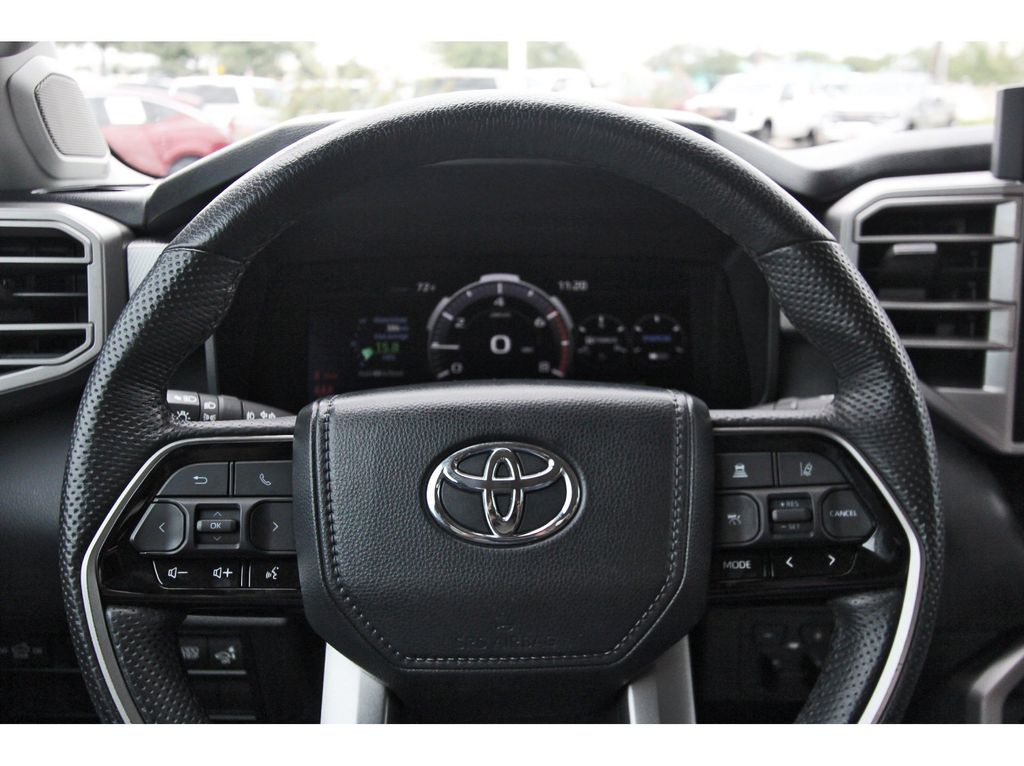 2024 Toyota Tundra Hybrid Limited Gray at Community Honda