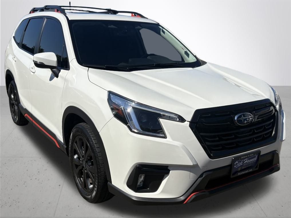 2022 Subaru Forester Sport