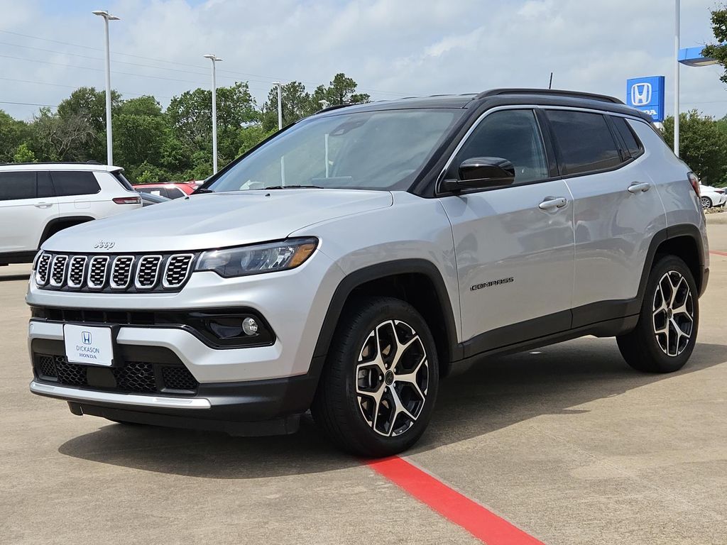 2025 Jeep Compass Limited 4WD