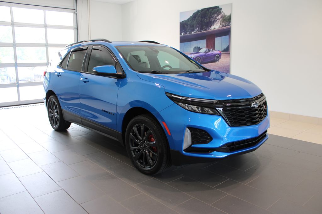 Used 2024 Blue Chevrolet RS image 2