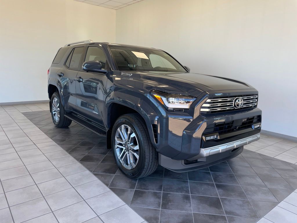 Underground 2026 Toyota 4Runner SUV / Crossover All-Wheel Drive 8-Speed Automatic