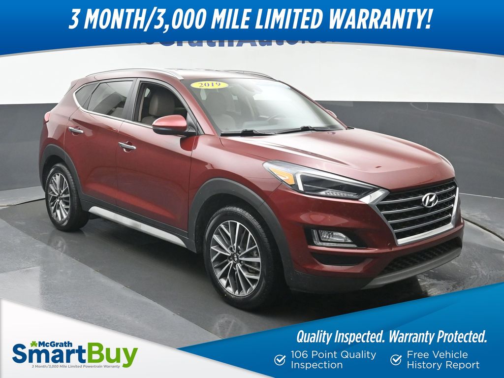 2019 Hyundai Tucson Limited AWD