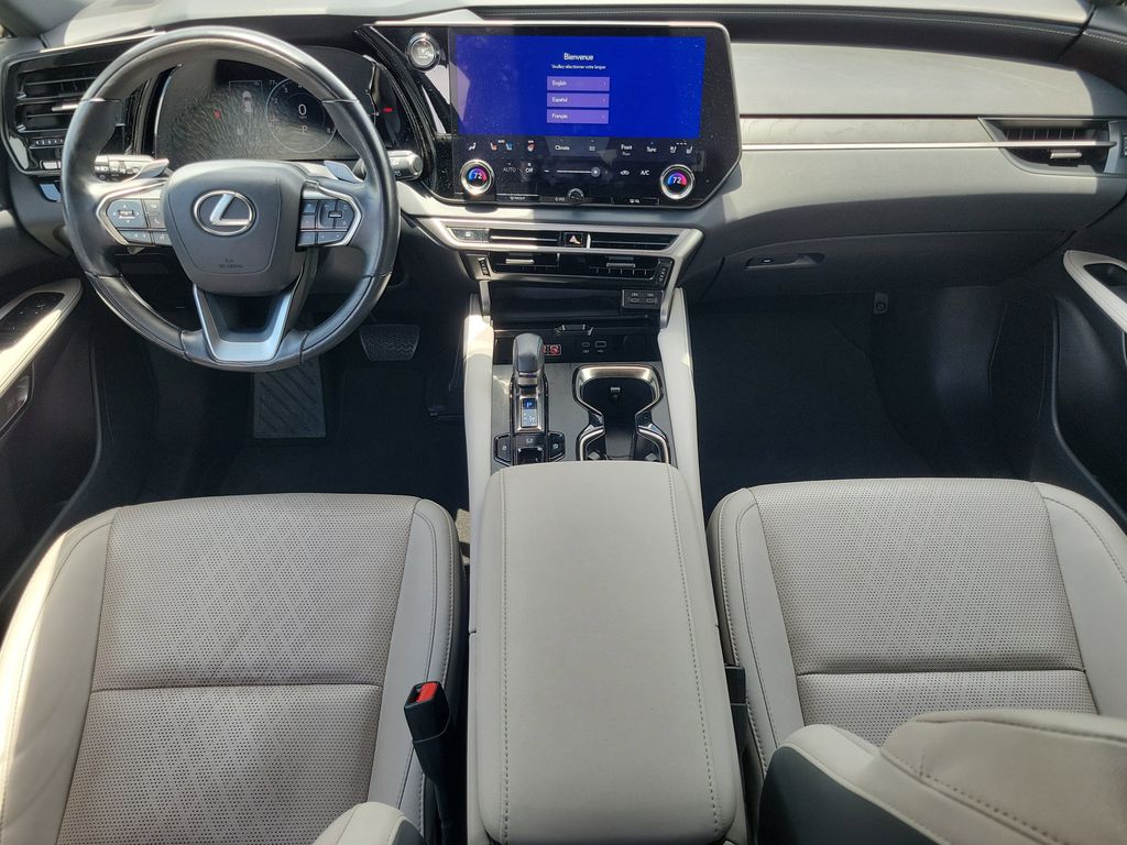 used 2023 Lexus RX car, priced at $48,998