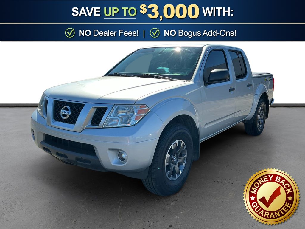 2019 Nissan Frontier Desert Runner Crew Cab RWD