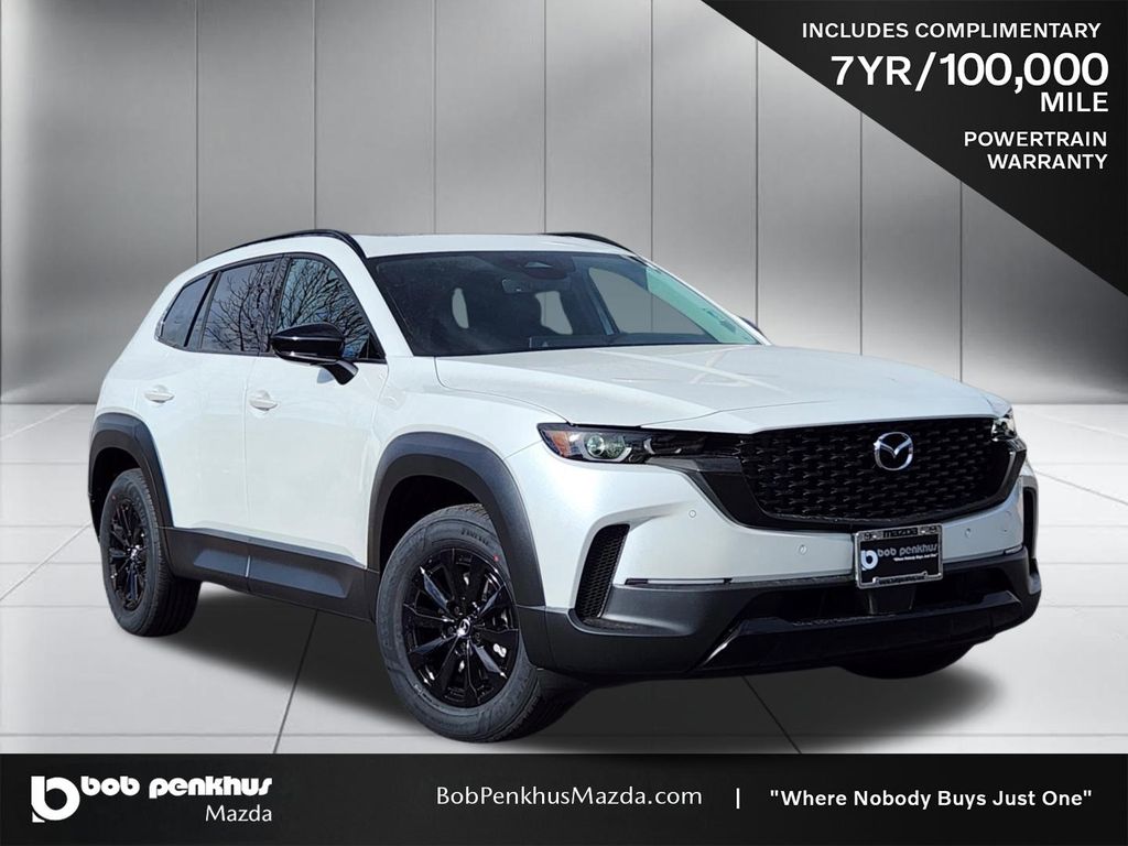 2026 Mazda Mazda CX-50 Hybrid Premium AWD