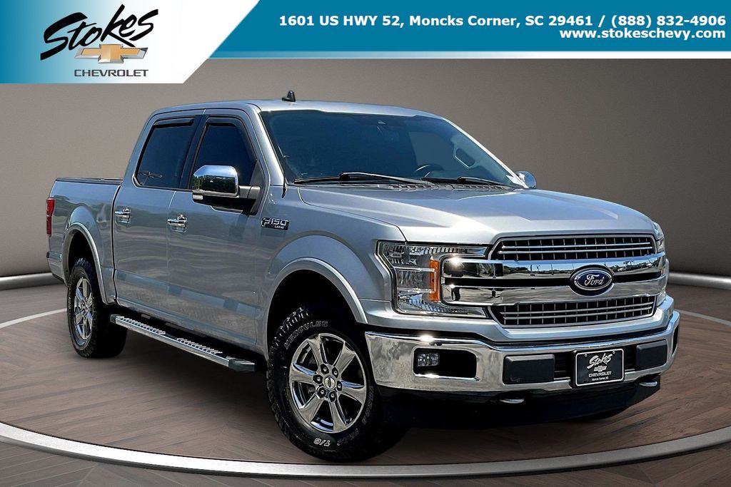  2020 Ford F-150 Lariat SuperCrew 4WD   