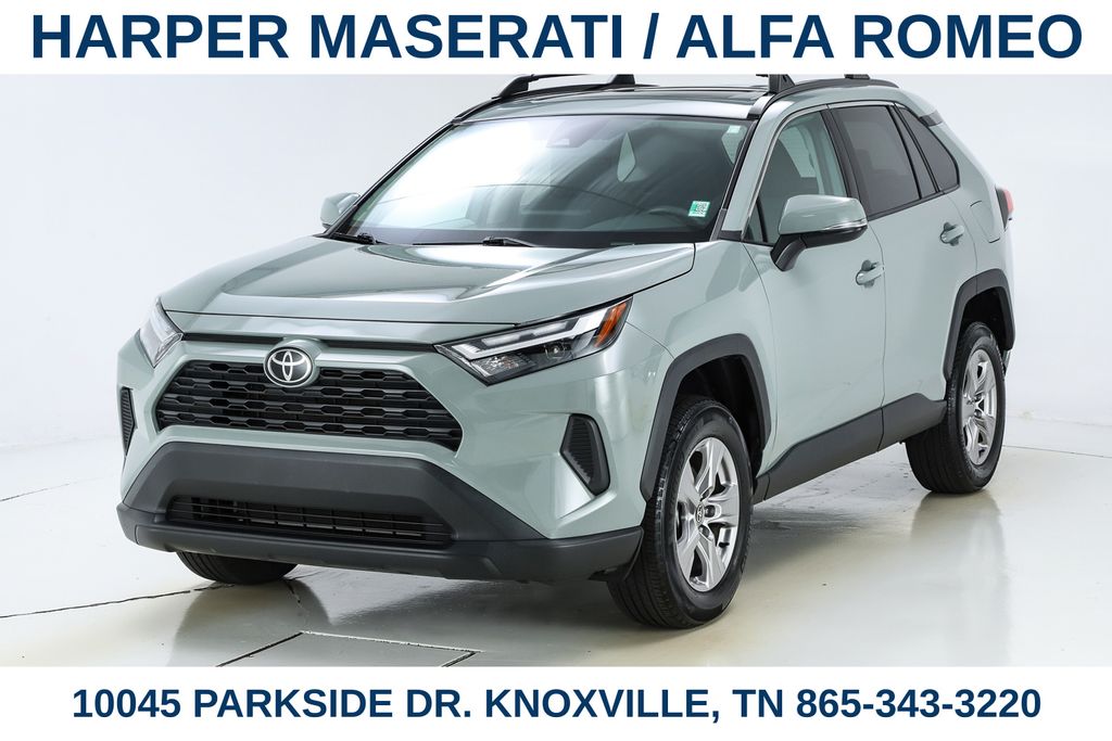 Lunar Rock 2023 Toyota RAV4 XLE FWD SUV / Crossover Front-Wheel Drive 8-Speed Automatic