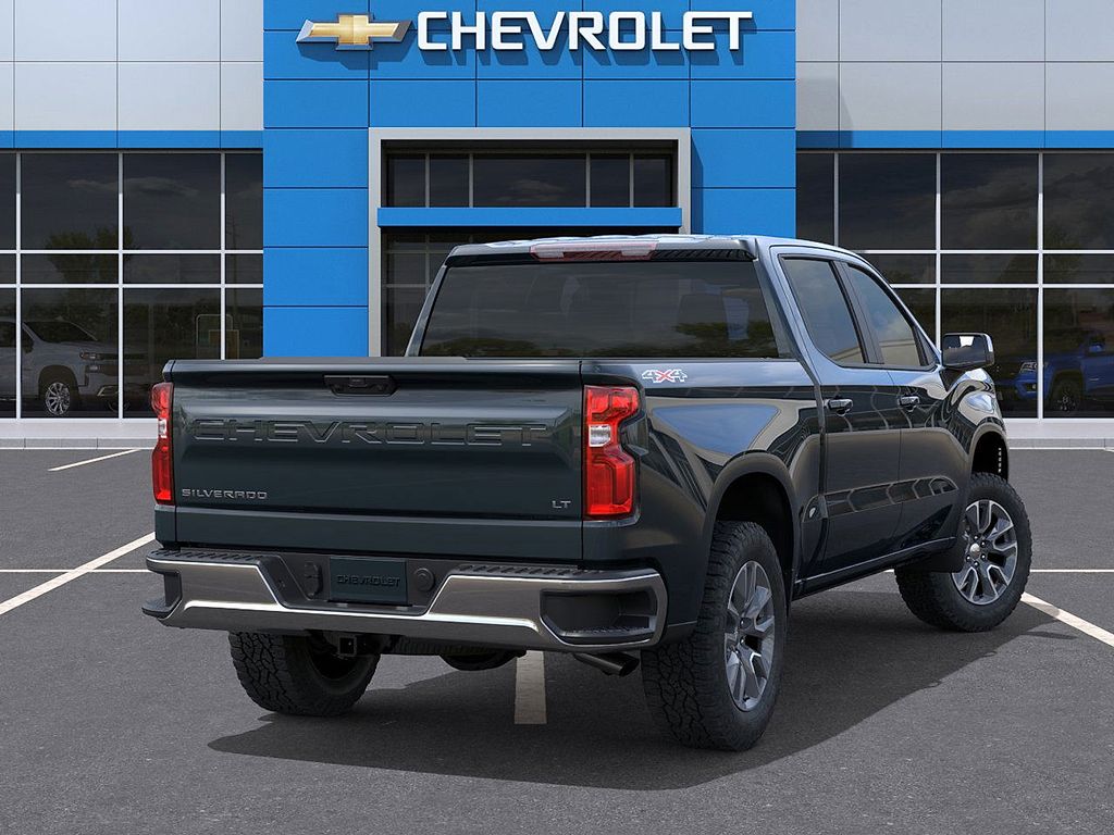 new 2026 Chevrolet Silverado 1500 car