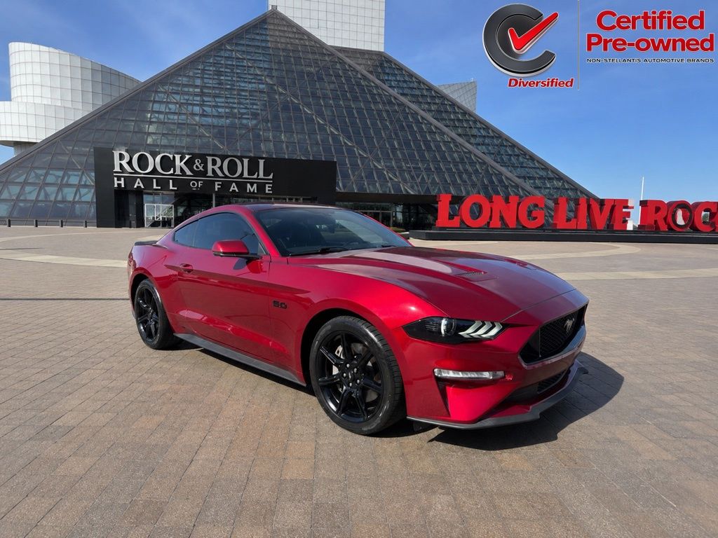 2019 Ford Mustang GT Coupe Premium's photo