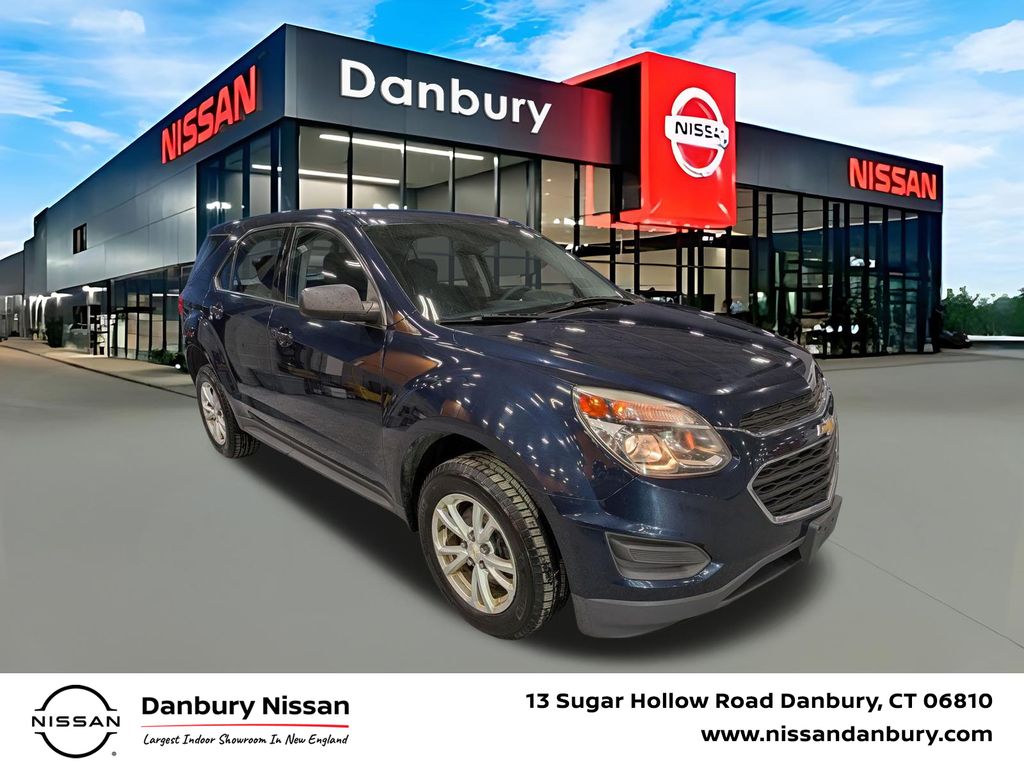 2017 Chevrolet Equinox LS AWD