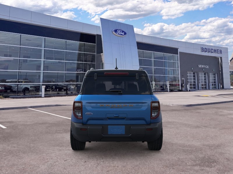 New 2026 Velocity Blue Metallic Ford Big Bend image 5