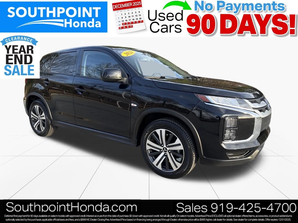 2021 Mitsubishi Outlander Sport ES AWC