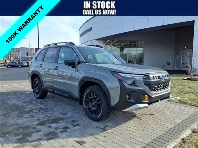 River Rock Pearl 2026 Subaru Forester SUV / Crossover All-Wheel Drive Continuously Variable Transmission