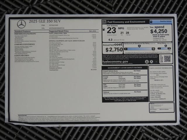 Thumbnail: 2025 Mercedes-Benz GLE - 9