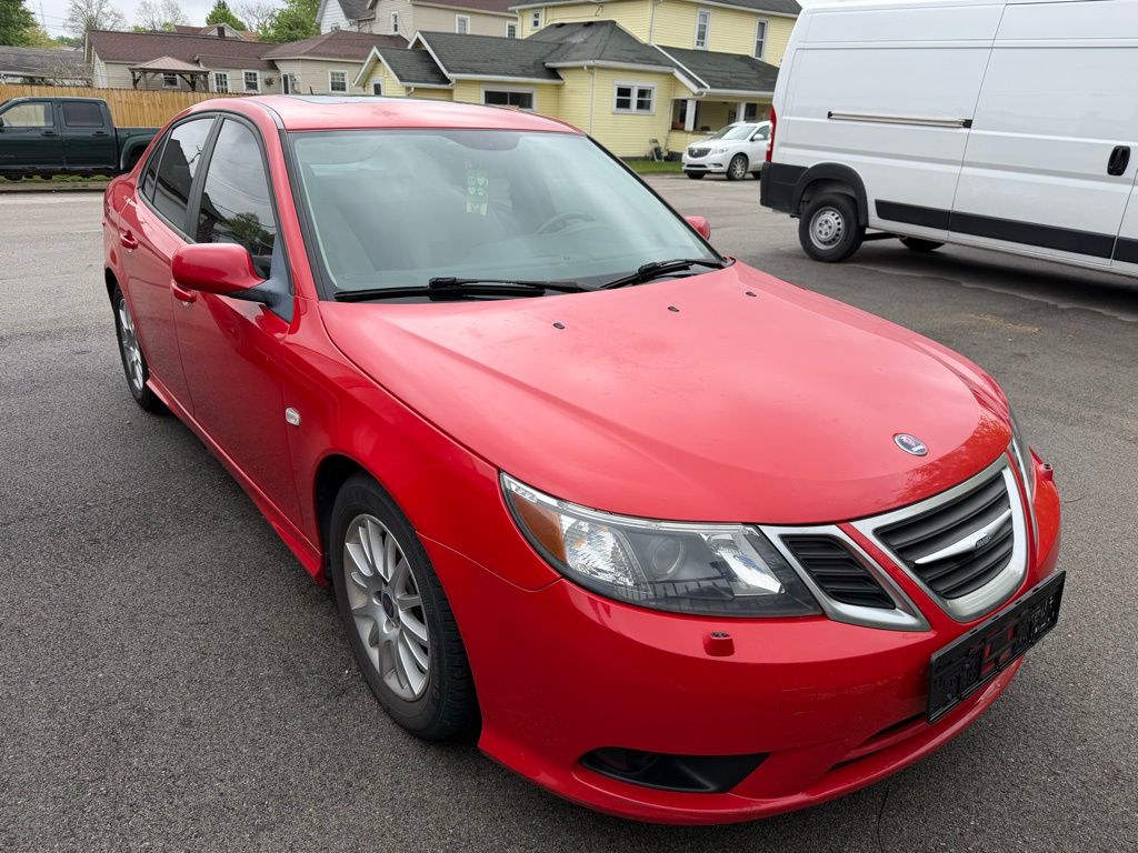 2011 Saab 9-3 Sport Sedan FWD Sedan Front-Wheel Drive 6-Speed Manual