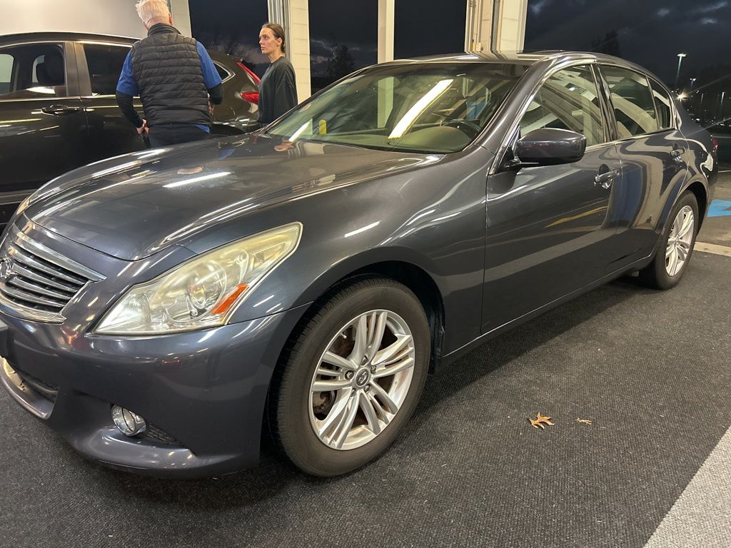 2012 INFINITI G37 x Sedan AWD