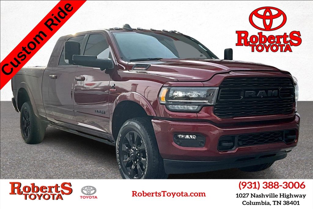 2021 RAM 2500 Limited Mega Cab 4WD