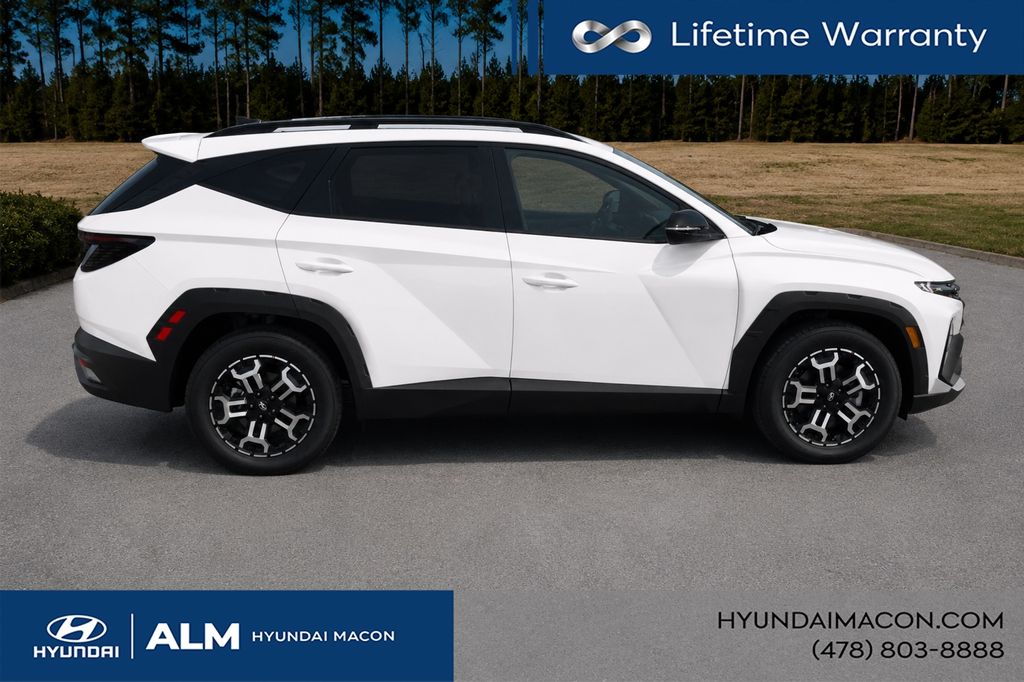 New 2026 White Hyundai XRT image 4